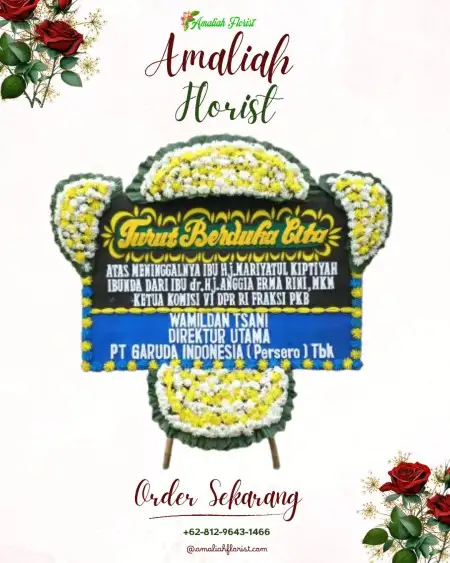 Papan Bunga Duka cipamokolan